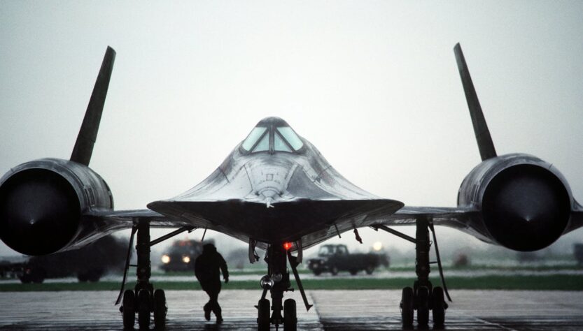 SR-71, National Archives and Records Administration – NARA, Public Domain