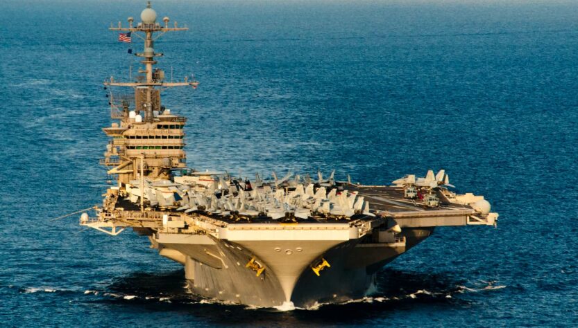 USS John C. Stennis, U.S. Navy photo by Mass Communication Specialist 3rd Class Kenneth Abbate, CC BY 2.0