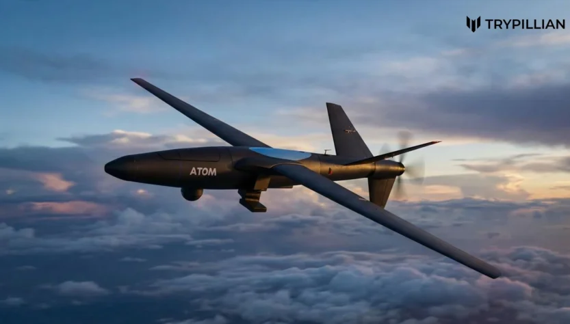 АТОМ UAV, obrázek výrobce