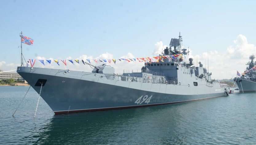 Admiral Grigorovič, Mil.ru, CC BY 4.0