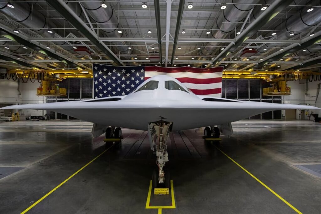 B-21, Staff Sgt. Jeremy Mosier, USAF, Public Domain