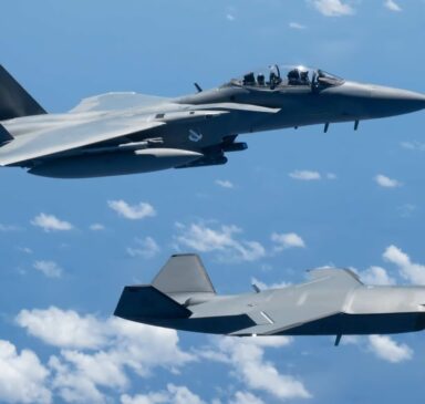 F-15EX CCA Ghost Bat, PACAF, Public Domain