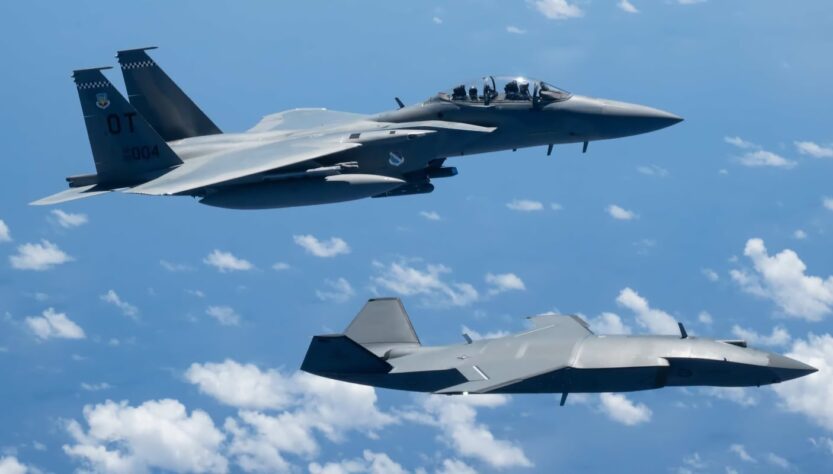 F-15EX CCA Ghost Bat, PACAF, Public Domain
