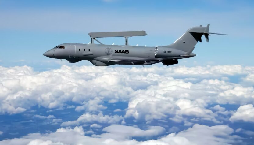 SAAB GlobalEye, SAAB