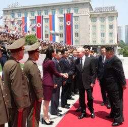 Kim Čong-un a Vladimir Putin, Kremlin.ru, CC BY 4.0