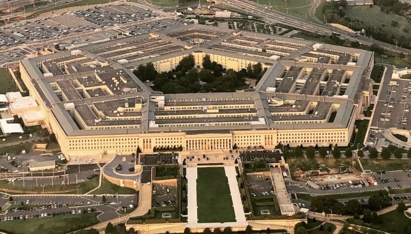 Pentagon, Touch Of Light, CC BY-SA 4.0