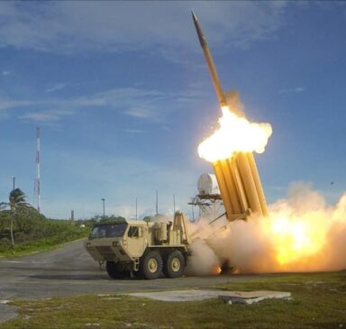 THAAD, The U.S. ArmyRalph Scott/Missile Defense Agency/U.S. Department of Defense – Successful Mission, Public Domain