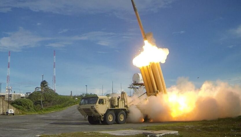 THAAD, The U.S. ArmyRalph Scott/Missile Defense Agency/U.S. Department of Defense – Successful Mission, Public Domain