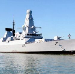 HMS Defender (Type 45), Royal Navy - Defence Images, OGL v1.0