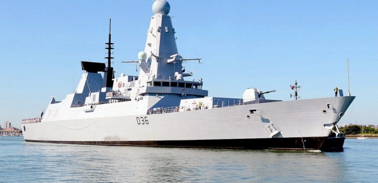 HMS Defender (Type 45), Royal Navy - Defence Images, OGL v1.0