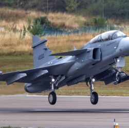 Gripen F, Saab
