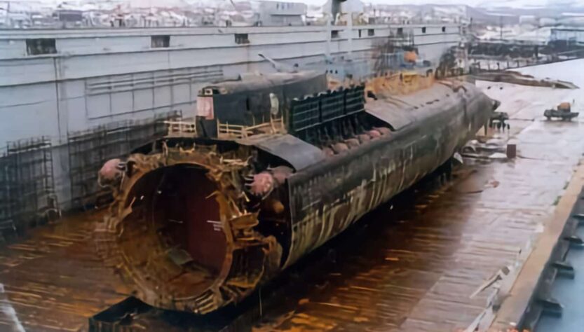 Kursk, By unknown - http://englishrussia.com/images/kursk_submarine/1.jpg, Fair use