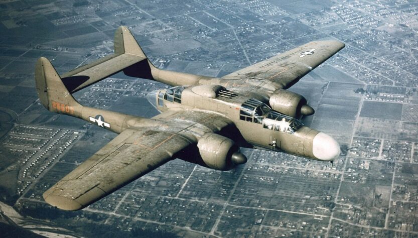 Northrop P-61 Black Widow, United States Armed Forces with the ID 021002-O-9999G-008, Public Domain,