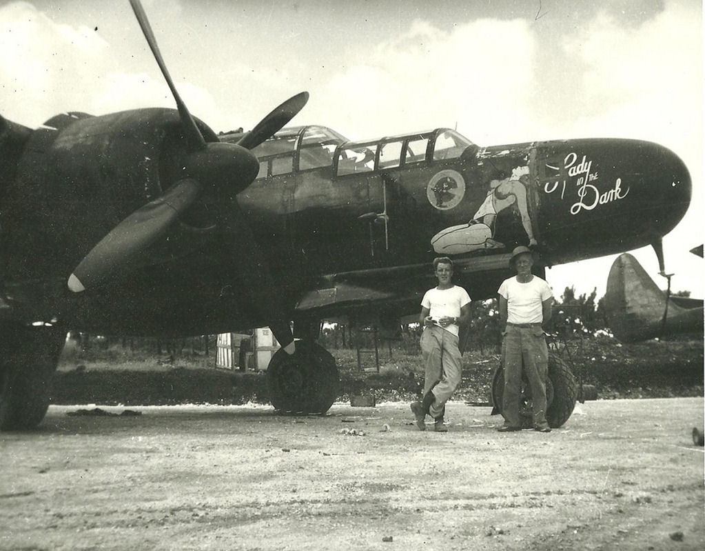 Northrop P-61 Black Widow Lady in the Dark, Wikimedia Commons