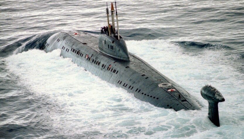 Ponorka třídy Victor, Public Domain