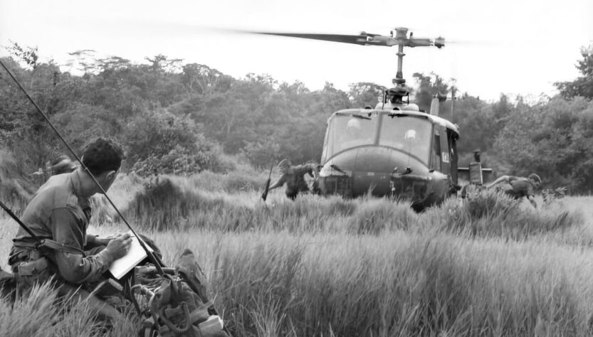 Válka ve Vietnamu, By Not stated on the AWM database, Public Domain