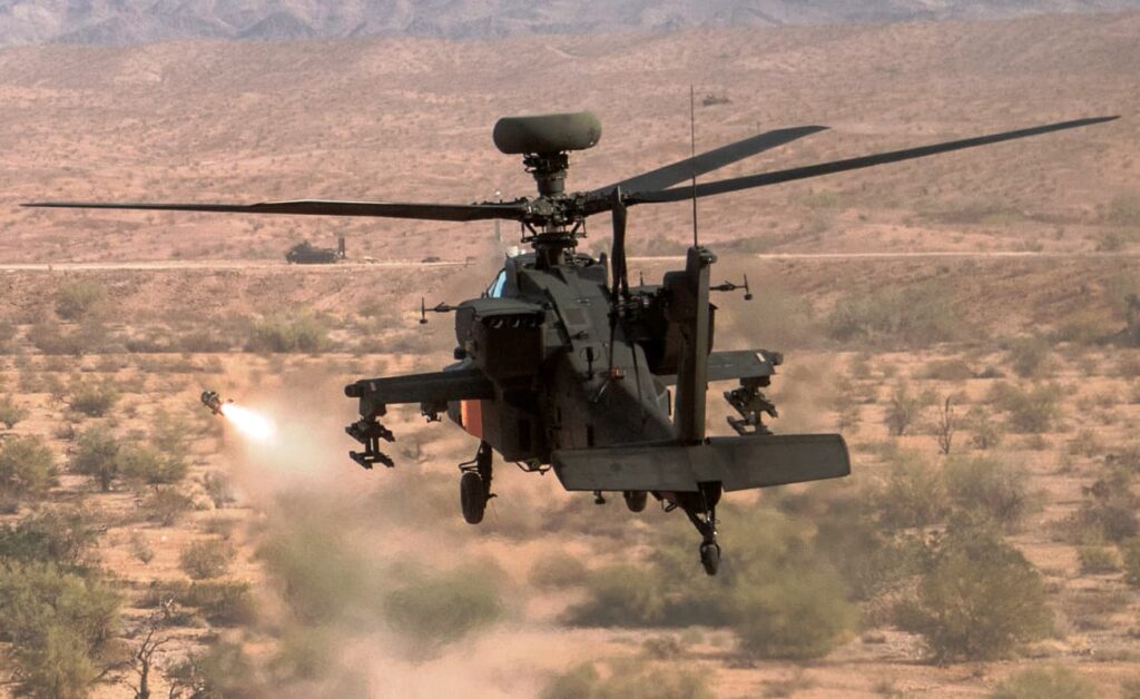 AH-64D, By Tad Browning, U.S. Army Operational Test Command Public Affairs, Public Domain