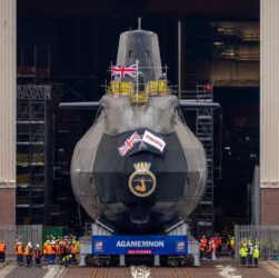 HMS Agamemnon, BAE Systems