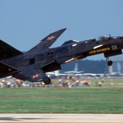 Su-47 Berkut, Leonid Faerberg, GFDL 1.2