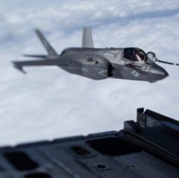 F-35B, U.S. Marine Corps photo by Gunnery Sgt. T. T. Parish, Public Domain