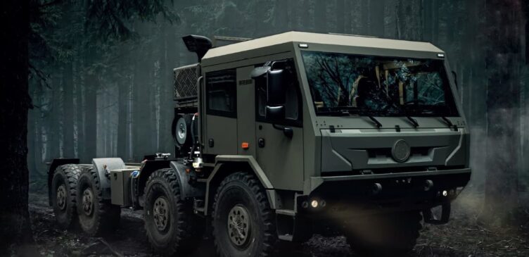 Logistický automobil Tatra Force 8x8, CSG