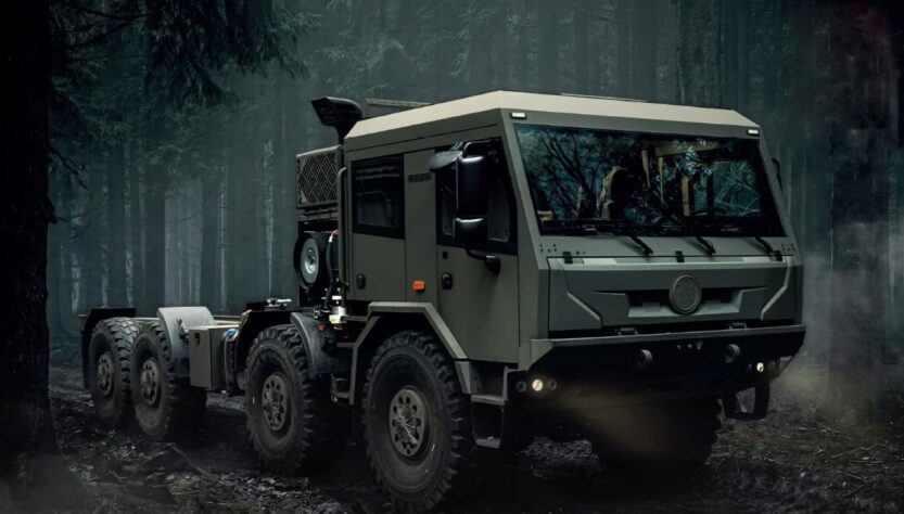 Logistický automobil Tatra Force 8x8, CSG