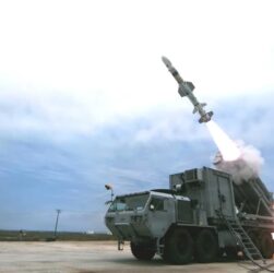 Harpoon Coastal Defense Missile System HCDS, Boeing Defense