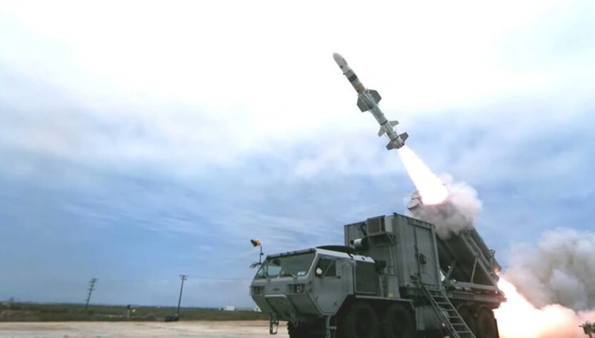 Harpoon Coastal Defense Missile System HCDS, Boeing Defense