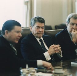 Ronald Reagan, By Unknown author or not provided - U.S. National Archives and Records Administration, Public Domain