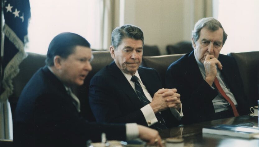 Ronald Reagan, By Unknown author or not provided - U.S. National Archives and Records Administration, Public Domain