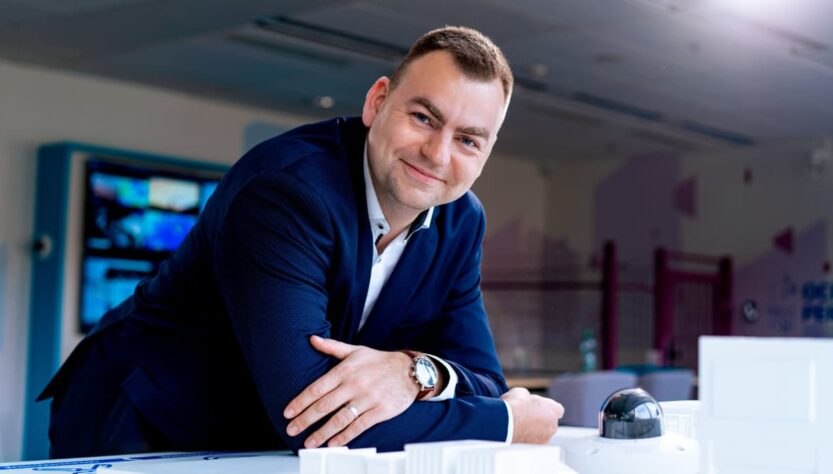 Michal Šotek, ředitel divize Video Solution Services společnosti Konica Minolta Business Solutions Czech