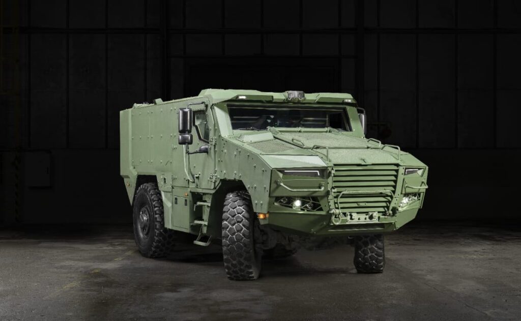 Obrněné vozidlo Tadeas 4x4, Tatra Defence