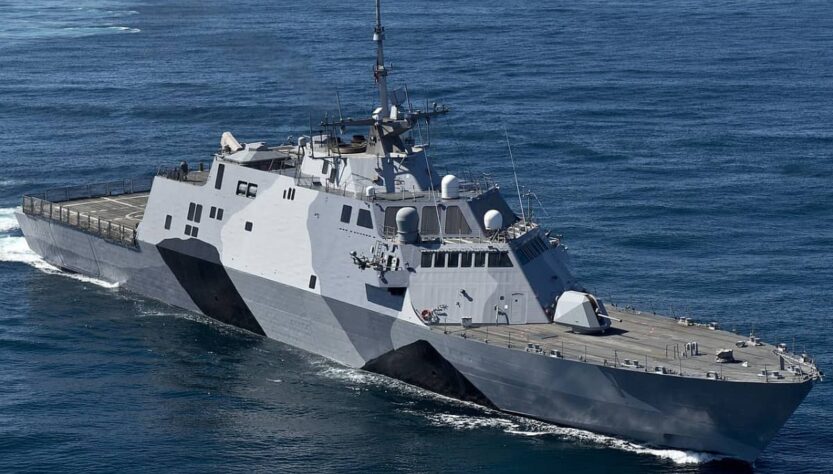 USS Freedom, By Mass Communication Specialist 1st Class James R. Evans - http://www.navy.mil/view_image.asp?id=144322, Public Domain