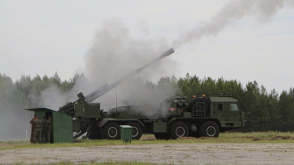 2S43 Malva, Mil.ru, CC BY 4.0