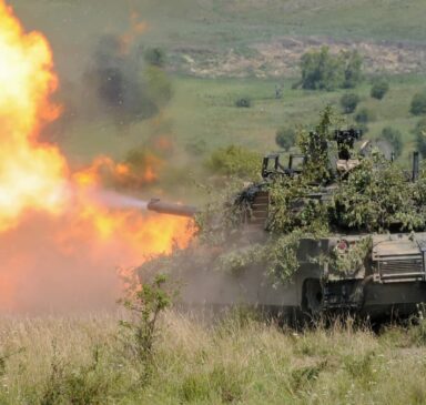 Tank Abrams, U.S. Army Europe's photo, licensed as Public Domain Work