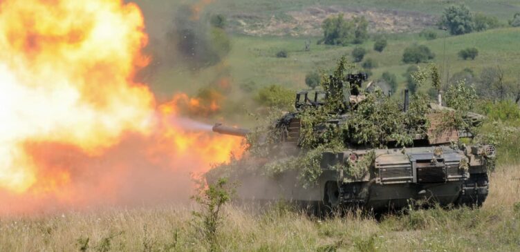 Tank Abrams, U.S. Army Europe's photo, licensed as Public Domain Work