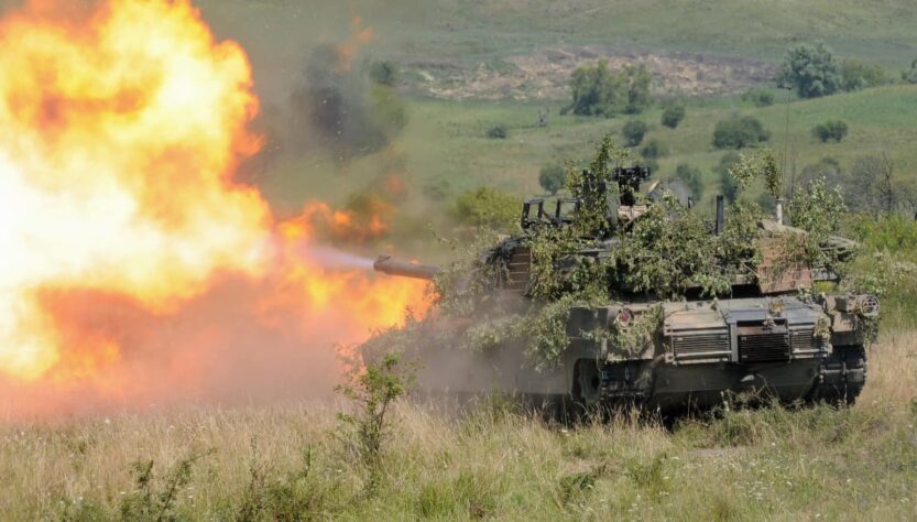 Tank Abrams, U.S. Army Europe's photo, licensed as Public Domain Work