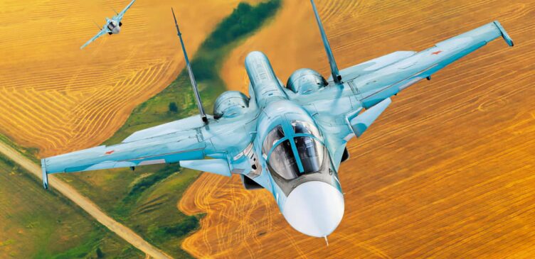 Su-34, UAC