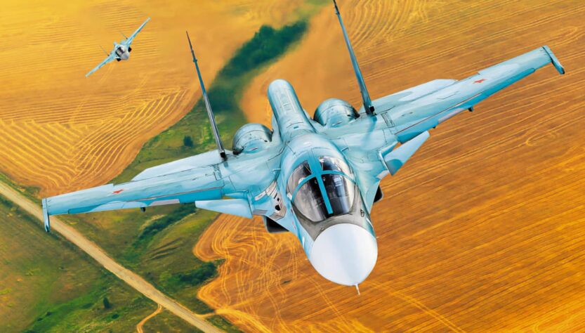 Su-34, UAC